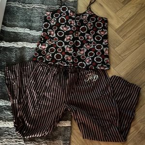 Harley Davidson pajama set